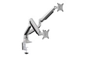 Monitorhalterung - LogiLink Dual monitor mount 13–32" aluminum gas spring - BP0043