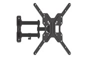 Wandhalterungen, AV-Halterungen & AV-Möbel - LogiLink TV wall mount 23–55" tilt swivel 30 kg max. - Max 30 kg - recommended for 55" - BP0016