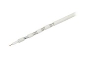 Andere Kabel - LogiLink TV/SAT coaxial raw cable CCS 120 dB 4x shielded white 100 m - CPV0037