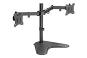 Monitorhalterung - LogiLink Dual monitor stand 17–32" steel arm length: each 390 mm - BP0099
