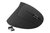 Maus - MediaRange - vertical mouse - 2.4 GHz - black - Vertical mouse (Schwarz) - MROS232