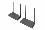 Repeater, boosters, bridges & Transceiver - DIGITUS DS-55321 Wireless HDMI KVM Extender Set 200 m - DS-55321