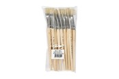 Hobby-Zubehör - Creativ Company Wooden brushes - Nr. 14 Short handle 12st. - 10614