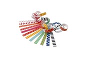 Kunst & Handwerk Ausstattung - Creativ Company Paper Strips - Printed 2400st. - 20783