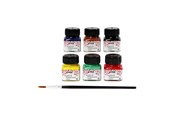 Kunst & Handwerk Ausstattung - Creativ Company Glass and Porcelain Paint 6. Colors - 31405