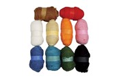 Garn & Zubehör - Creativ Company Carded wool 10x25gr - 45196