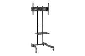 Wandhalterungen, AV-Halterungen & AV-Möbel - LogiLink TV/monitor cart 37–70" height adjustable 40 kg max. - Max 40 kg - recommended for 70" - BP0026