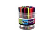 Hobby-Zubehör - Creativ Company Bucket with 100 pens 18 colors - 373543
