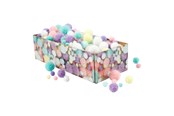 Kunst & Handwerk Ausstattung - Creativ Company Pom-poms Pastel colours 400gr. - 51895