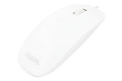 Maus - LogiLink Mouse optical white flat - Maus (Weiß) - ID0062