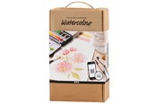 Hobby-Zubehör - Creativ Company Watercolor Discover A5 Set - 34249