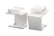 Netzwerkzubehör - LogiLink Blank cover for empty keystone ports (10 pieces) 14.6mm width white - NK0090
