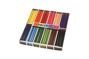 Hobby-Zubehör - Creativ Company Triangular Jumbo colored pencils - 38080