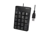 Tastaturen - LogiLink Keypad with USB connection 19 keys - Numpad - Schwarz - ID0184