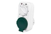 Smart-Home - LogiLink Mechanical time switch with dusk sensor IP44 outdoor - ET0013