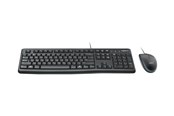 Tastaturen - Logitech Desktop MK120 - Tastatur & Maus Set - Italienisch - 920-002543