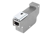Netzwerkadapter (Netzkarte, Druckserver, u.s.w.) - DIGITUS Indoor DIN PoE Surge Protector - DN-95421