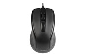 Maus - Targus Full-Size - mouse - antimicrobial - USB - black - Maus (Schwarz) - AMU81AMGL