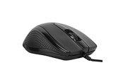 Maus - Targus Full-Size Optical Antimicrobial Wired Mouse - Maus (Schwarz) - AMU81AMGL
