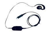 Kopfhörer/Headsets - Zebra USB-C HEADSET W/ PTT BUTTON AND - HDST-USBC-PTT1-01