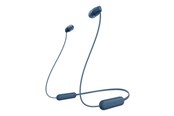 Kopfhörer/Headsets - Sony WI-C100 - Wireless In-ear Headphones - Blue - WIC100L.CE7