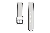 Smartwatch - Accessories - Samsung Two-tone Sport Band (20mm S/M) - Sand Grey - ET-STR90SJEGEU