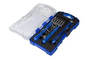 Haus & Garten - LogiLink Screwdriver set with attachable bits and accessory 17 pieces - WZ0057