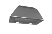 Dunstabzugshauben - THERMEX TFM 452, 520 mm, With motor, Stainless - 513.41.1368.2
