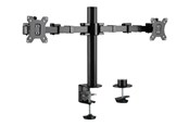 Monitorhalterung - LogiLink Dual monitor mount 17–32" arm length: adjustable - BP0106