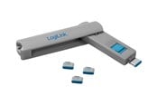 Systemzubehör - LogiLink USB-C port blocker (1x key and 4x locks) - AU0052