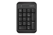 Tastaturen - LogiLink Wireless keypad Bluetooth V5.1 black - Numpad - Schwarz - ID0201