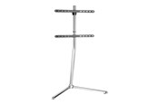 Wandhalterungen, AV-Halterungen & AV-Möbel - LogiLink TV stand 49–70" with V-Base 40 kg max. chrome - Max 40 kg - recommended for 70" - BP0080