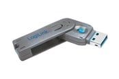 Systemzubehör - LogiLink USB-A port blocker (1x key and 1x lock) - AU0044