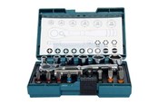 Bohrer & Bits - Makita screwdriver bit and ratchet set - 21 pieces - B-54081