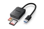 Speicherkarten Lesegerät/Adapter - UGREEN 2-in-1 USB-A SD/TF Card reader - 20250