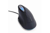 Maus - Gembird Ergonomic 6-button wired optical mouse - Vertical mouse (Schwarz) - MUS-ERGO-03