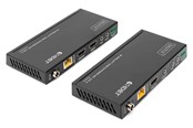 Repeater, boosters, bridges & Transceiver - DIGITUS DS-55508 4K HDBaseT HDMI Extender Set Up to 150 meter - DS-55508