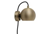 Einrichtung - Frandsen BALL WALL LAMP - MATT ANTIQUE BRASS - 104741