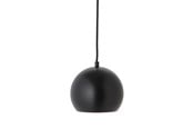 Einrichtung - Frandsen BALL PENDANT 18 CM - MATT BLACK - 100193