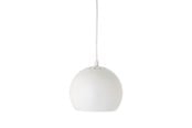 Einrichtung - Frandsen BALL PENDANT 18 CM - MATT WHITE - 100194