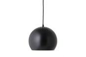 Einrichtung - Frandsen BALL PENDANT 25 CM - MATT BLACK - 119322