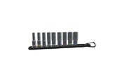Haus & Garten - Wera Belt B Deep 1 socket set 3/8" drive 9 pieces - 05004545001