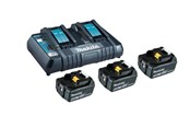 Akkus & Ladegeräte - Makita 198458-6 Power Source Kit - 198458-6