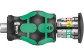 Haus & Garten - Wera Kraftform Kompakt Stubby magazine 1. 6 pieces - 05008873001