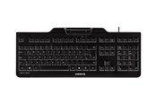 Tastaturen - Cherry KC 1000 SC - Tastaturen - Englisch (UK) - Schwarz - JK-A0100GB-2
