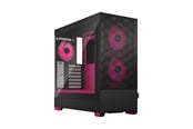 Gehäuse - Fractal Design Pop Air RGB - Magenta Core TG Clear Tint - Gehäuse - Miditower - Rosa - FD-C-POR1A-03