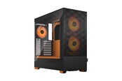 Gehäuse - Fractal Design Pop Air RGB - Orange Core TG Clear Tint - Gehäuse - Miditower - Orange - FD-C-POR1A-05
