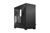 Gehäuse - Fractal Design Pop Silent - Black TG Clear Tint - Gehäuse - Miditower - Schwarz - FD-C-POS1A-02