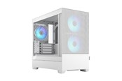 Gehäuse - Fractal Design Pop Mini Air RGB - White TG Clear Tint - Gehäuse - Miditower - Weiß - FD-C-POR1M-01
