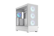 Gehäuse - Fractal Design Pop XL Air RGB - White TG Clear Tint - Gehäuse - Miditower - Weiß - FD-C-POR1X-01